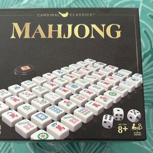 Mahjong Game Set - White